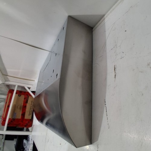 OVO UNDER CABINET RANGE HOOD VENT WITH 3-SPEED EXHAUST FAN - 700 CFM - 30" - SILVER (MODEL: OV-1003) image 5