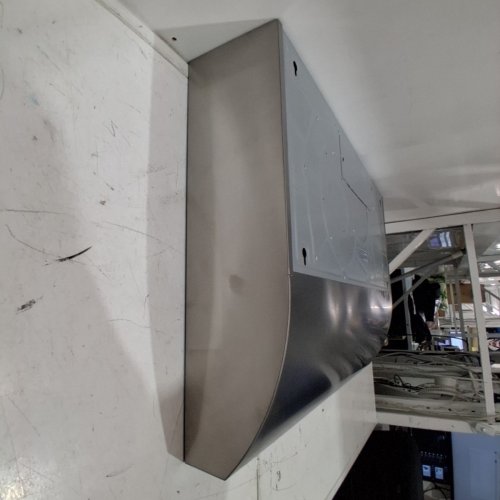 OVO UNDER CABINET RANGE HOOD VENT WITH 3-SPEED EXHAUST FAN - 700 CFM - 30" - SILVER (MODEL: OV-1003) image 6