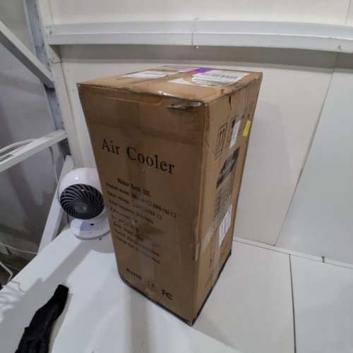 PORTABLE AIR CONDITIONER WITH WHEELS AND REMOTE CONTROL - 110V - WHITE - (MODEL: ZWN-102) image 2