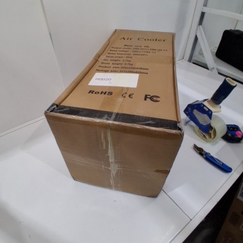 PORTABLE AIR CONDITIONER WITH WHEELS AND REMOTE CONTROL - 110V - WHITE - (MODEL: ZWN-102) image 5