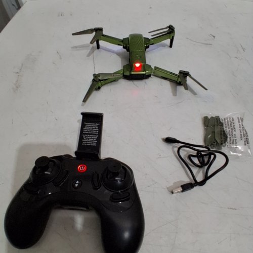 VOYAGE AERONAUTICS DRONE WITH VIDEO STREAMING - 300FT TRANSMISSION - GREEN (MODEL: VA-2320) image 2