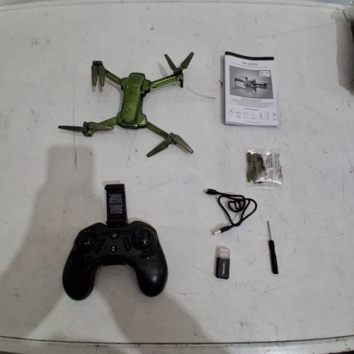 VOYAGE AERONAUTICS DRONE WITH VIDEO STREAMING - 300FT TRANSMISSION - GREEN (MODEL: VA-2320) image 3