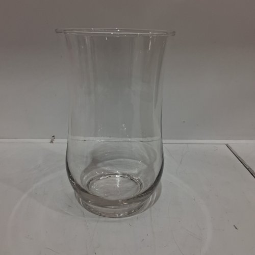 LIBBEY GLASS VASE - 6.25" X 10.5" - CLEAR (ITEM: 2709) image 3