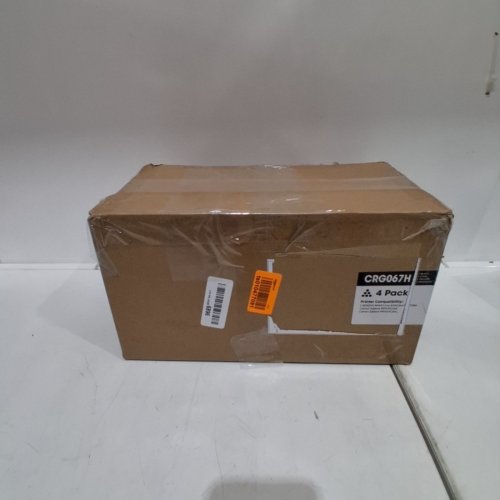 LIBBEY GLASS VASE - 6.25" X 10.5" - CLEAR (ITEM: 2709) image 4