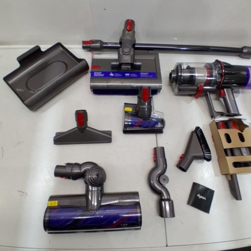 DYSON V9 SUBMARINE EXTRA CORDLESS WET AND DRY VACUUM - GREY/PURPLE - (MODEL:SV57) image 7