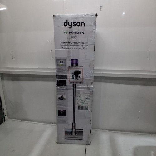 DYSON V9 SUBMARINE EXTRA CORDLESS WET AND DRY VACUUM - GREY/PURPLE - (MODEL:SV57) image 10