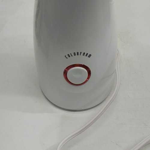 COLORFARM IONIC FACIAL STEAMER - ROSE GOLD/WHITE (MODEL: MK-FS60) image 2