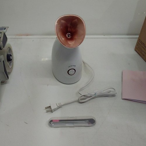 COLORFARM IONIC FACIAL STEAMER - ROSE GOLD/WHITE (MODEL: MK-FS60) image 3