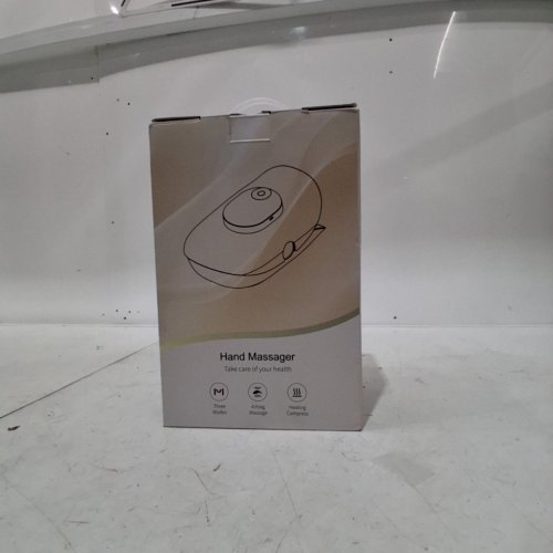 HAND MASSAGER - LEFT/RIGHT HAND - 5 V, 5W, 2000 MAH - WHITE AND BLACK (MODEL: ST-1803A) image 6