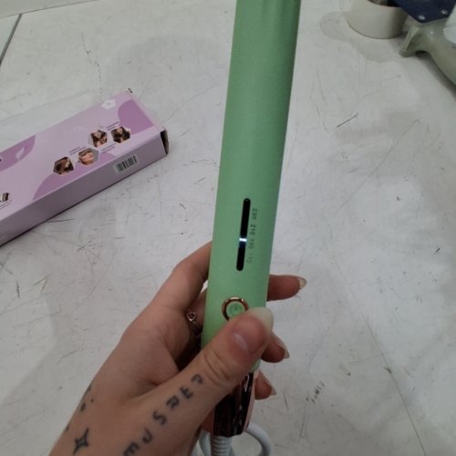 2-IN-1 FAST HEATING VOLUME HAIR STYLING HAIR CRIMPER - GREEN image 2
