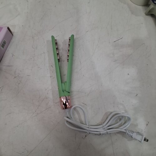 2-IN-1 FAST HEATING VOLUME HAIR STYLING HAIR CRIMPER - GREEN image 4
