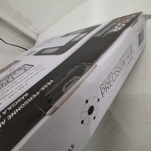 TAYLOR SMART BODY COMPOSITION SCALE - 400LB MAX - BLACK (MODEL:1901753) image 3