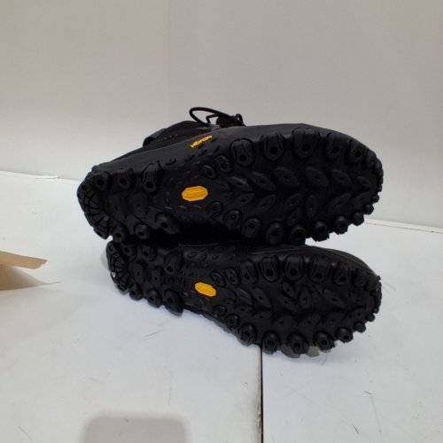 MEN'S MERRELL CHAM 8 THERMO TALL WP WINTER BOOT - SIZE 12 - BLACK (MODEL:J034655) image 4