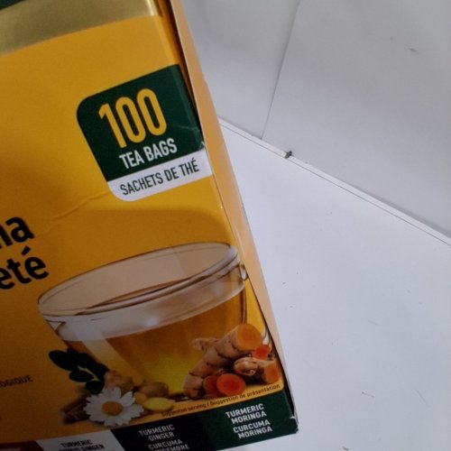 100PK VAHDAM TUMERIC TEA VARIETY PACK image 4