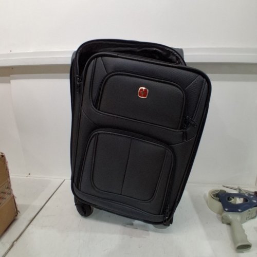 SWISS GEAR SPINNER SUITCASE - 26" - GREY (STYLE: SA6283) image 3