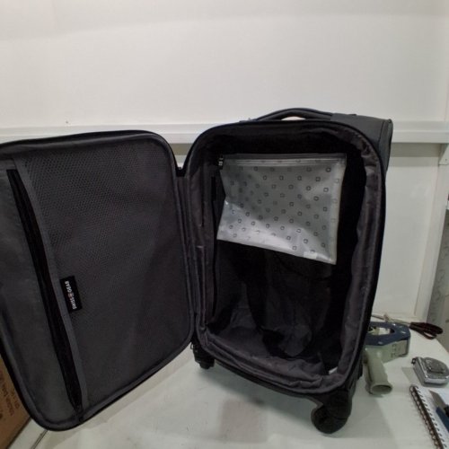 SWISS GEAR SPINNER SUITCASE - 26" - GREY (STYLE: SA6283) image 6
