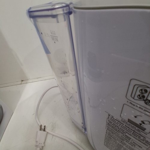 GROWNSY EASECLEAN PRO ALL-IN-ONE BOTTLE WASHERM STERILIZER AND DRYER - WHITE/BLACK/CLEAR (MODEL: ZMW-STHB01-3) image 4