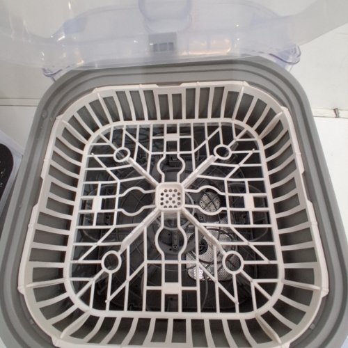 GROWNSY EASECLEAN PRO ALL-IN-ONE BOTTLE WASHERM STERILIZER AND DRYER - WHITE/BLACK/CLEAR (MODEL: ZMW-STHB01-3) image 5