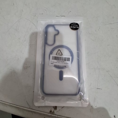 HENSINPLE MAGNETIC CASE WITH SCREEN PROTECTOR - FOR SAMSUNG GALAXY A16 - BLUE image 2