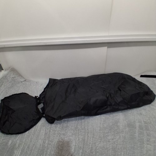 TOKSAY FOAM CAMPING MATTRESS WITH CARRY BAG - TWIN XL (79" X 38") - GREY image 3