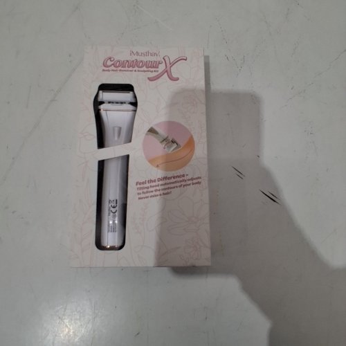 5PC IMUSTHAV BODY HAIR REMOVER AND SCULPTING KIT (STYLE: CONTOUR X) image 2