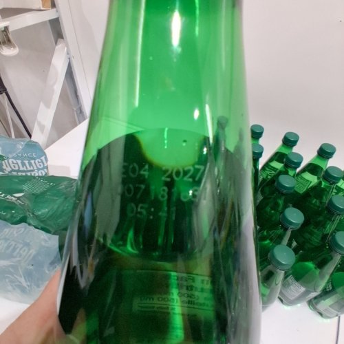 23PK MAISON PERRIER SPARKLING CARBONATED WATER BOTTLES - FRENCH SPARKLING REFINEMENT- 500ML EACH image 2