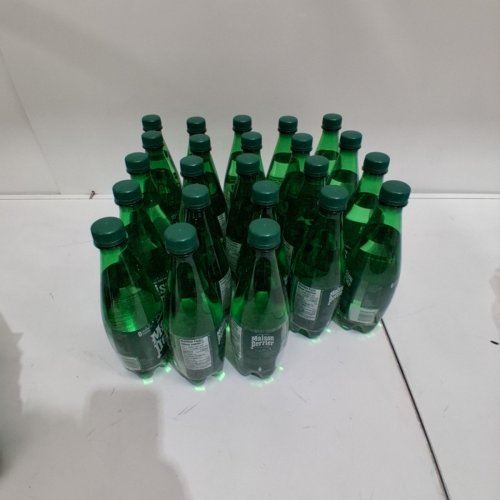 23PK MAISON PERRIER SPARKLING CARBONATED WATER BOTTLES - FRENCH SPARKLING REFINEMENT- 500ML EACH image 3