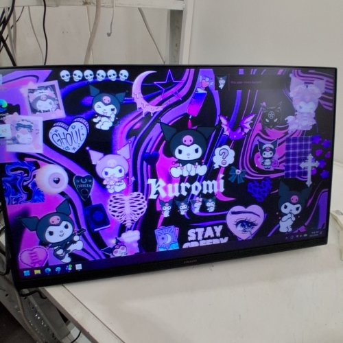 SAMSUNG ESSENTIALS FULL HD MONITOR -16:9 - 22" - 1920X1080 - 100HZ - BLACK (MODEL: S22D300GAN) image 2