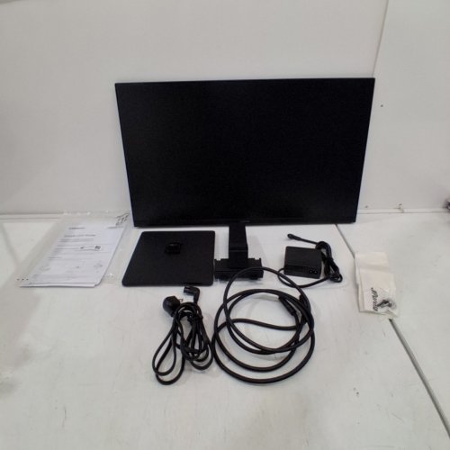 SAMSUNG ESSENTIALS FULL HD MONITOR -16:9 - 22" - 1920X1080 - 100HZ - BLACK (MODEL: S22D300GAN) image 3