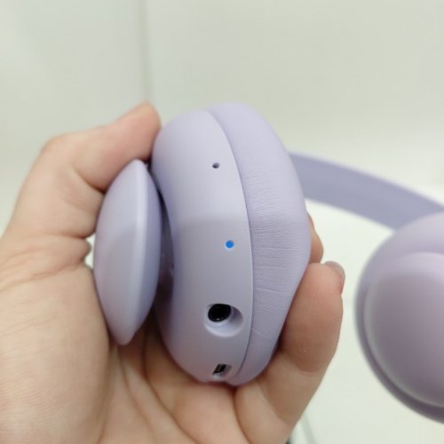 ONN. OVER-EAR WIRELESS BLUETOOTH HEADPHONES - LILAC (MODEL: AAAPRP100002890) image 2