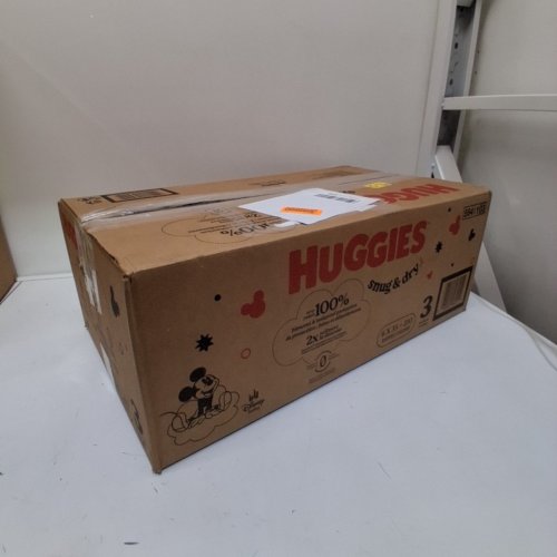 210PK HUGGIES SNUG AND DRY DIAPERS - SIZE 2 - DISNEY BABY image 3