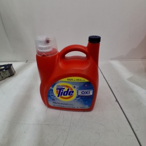 TIDE ULTRA CONCENTRATED ADVANCED POWER OXI LIQUID LAUNDRY DETERGENT - 4.64L image 2