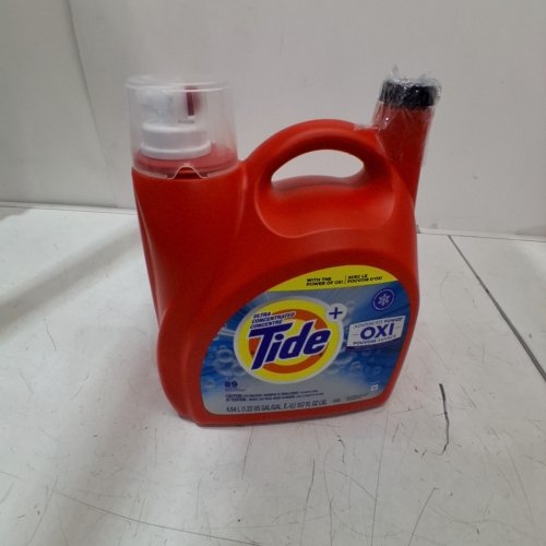 TIDE ULTRA CONCENTRATED ADVANCED POWER OXI LIQUID LAUNDRY DETERGENT - 4.64L image 4
