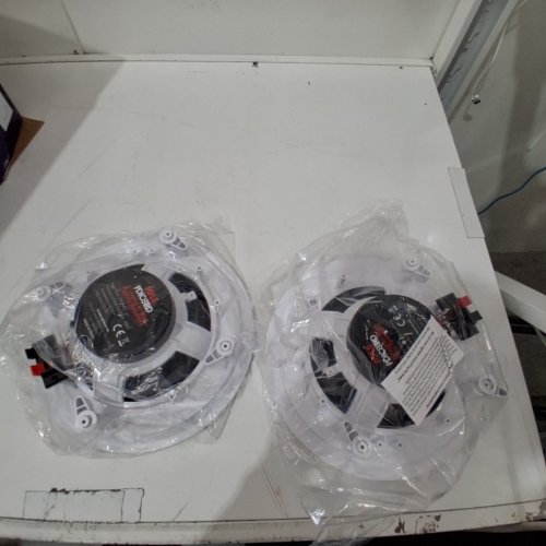 2PK POLK AUDIO RC80I 2-WAY PREMIUM IN-CEILING 8" ROUND SPEAKERS - INDOOR / OUTDOOR image 3
