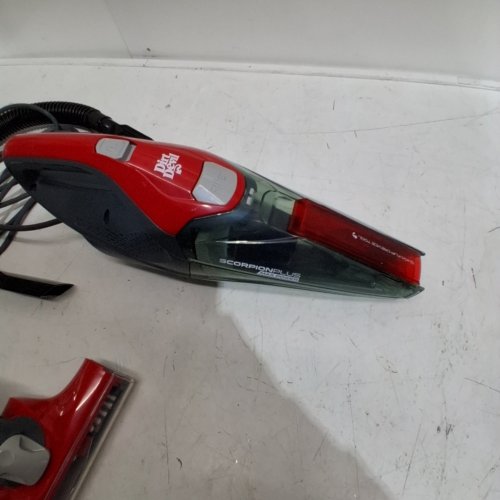 DIRT DEVIL SCORPION PLUS HANDHELD VACUUM - RED - (MODEL:SD30026B) image 2