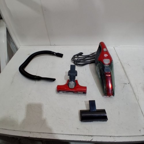 DIRT DEVIL SCORPION PLUS HANDHELD VACUUM - RED - (MODEL:SD30026B) image 3