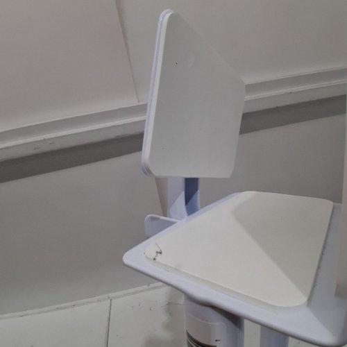 MEDLINE BATHTUB SAFETY GRAB BAR - 250LB MAX - WHITE - (MODEL:MDS86321W) image 3