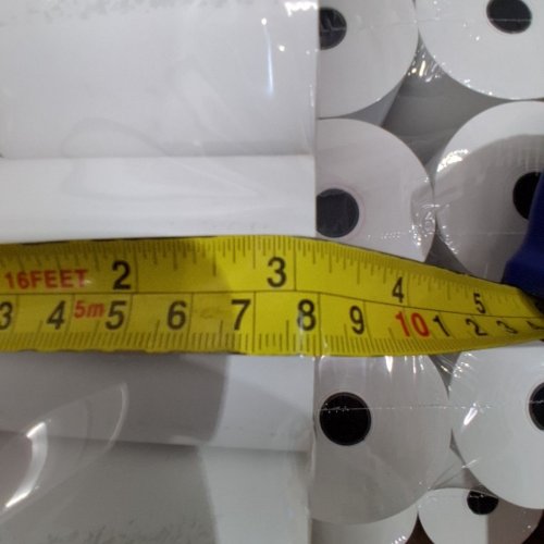 50PK PHENOL FREE THERMAL PAPER RECEIPT ROLLS - 3 1/8" X 230FT - WHITE image 3