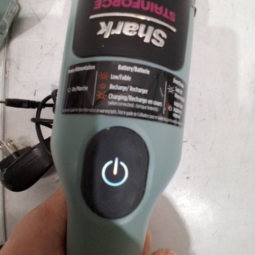 SHARK STAINFORCE CORDLESS SPOT CLEANER INDOOR/OUTDOOR, CARPETS, UPHOLSTERY, CAR SEATS & STAIRS - (MODEL: HX101C ) image 2