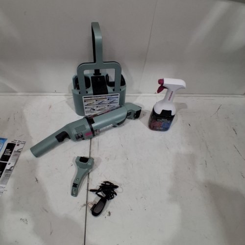 SHARK STAINFORCE CORDLESS SPOT CLEANER INDOOR/OUTDOOR, CARPETS, UPHOLSTERY, CAR SEATS & STAIRS - (MODEL: HX101C ) image 3