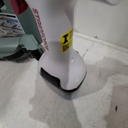 SHARK STAINFORCE CORDLESS SPOT CLEANER INDOOR/OUTDOOR, CARPETS, UPHOLSTERY, CAR SEATS & STAIRS - (MODEL: HX101C ) image 4