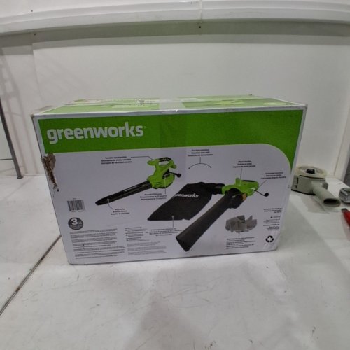 BLACK+DECKER CORDED ELECTRIC HANDHELD LEAF BLOWER - BLACK\ORANGE image 7