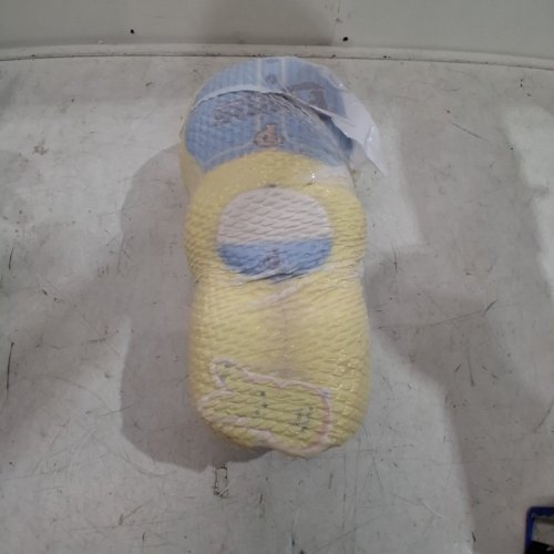 PEEPS BASEBALL PLAYER DRESS-UP BUNNY PLUSH TOY - 12" - YELLOW AND BLUE (ITEM: 213203-D) image 4