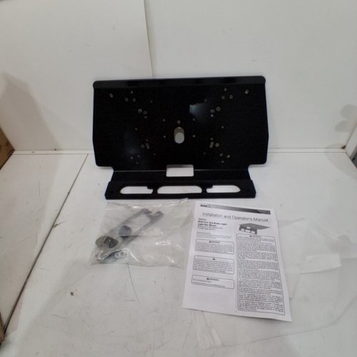BUYERS PRODUCTS DRILL-FREE LIGHT BAR CAB MOUNT - BLACK - (MODEL:8895551) image 2