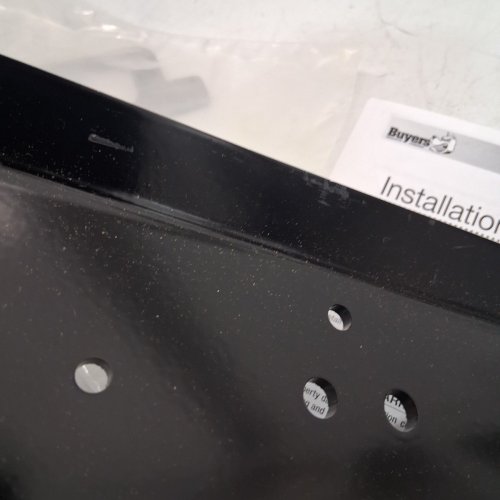 BUYERS PRODUCTS DRILL-FREE LIGHT BAR CAB MOUNT - BLACK - (MODEL:8895551) image 3