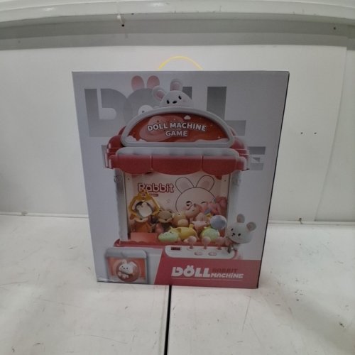 MIAOKE RABBIT DOLL CLAW MACHINE GAME TOY - PINK image 3