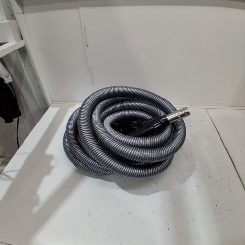 UNIVERSAL CENTRAL VACUUM, FITS MOST INLETS-HOSE - 30FT - BLACK & GREY image 3