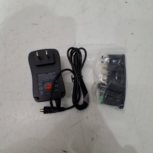 8PC UNIVERSAL AC ADAPTER - MULTI VOLTAGE SWITCHING DC POWER SUPPLY - 3000MAH - BLACK (MODEL:SY8) image 2