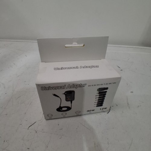 8PC UNIVERSAL AC ADAPTER - MULTI VOLTAGE SWITCHING DC POWER SUPPLY - 3000MAH - BLACK (MODEL:SY8) image 3
