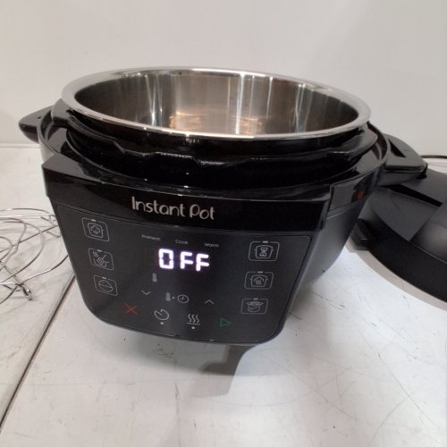 INSTANT POT 7-IN-1 RIO MINI MULTI-COOKER WITH PRESSURE COOK, SLOW COOK, SAUTÉ, STEAM, RICE MAKER, YOGURT MAKER & WARMER - 4QT - BLACK (MODEL: RIPC41-BK) image 2